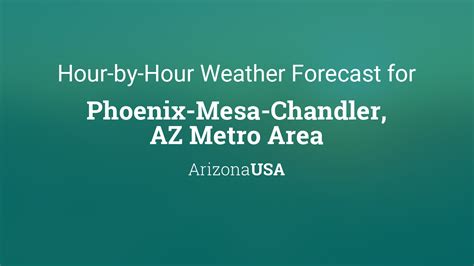 Weather mesa az hourly - Accurate hourly weather forecast for Mesa, Maricopa County, AZ, US including all the relevant parameters like temperature, feels like temperature, wind and gusts, chance of precipitation, and much more from Foreca.
